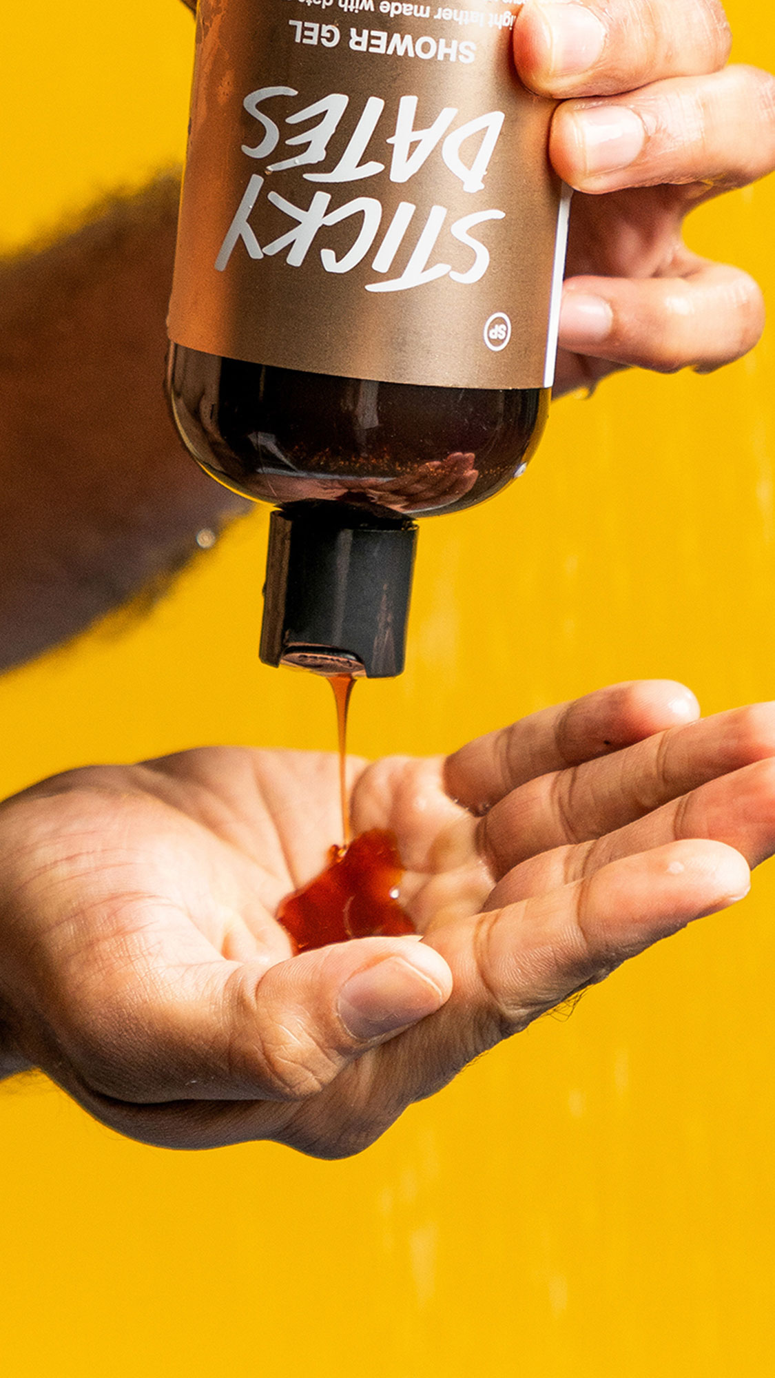LUSH　シャワージェル STICKY DATES 580g 2本セット 楽天市場】LUSH スティッキーフルーツ ボディソープ シャワー